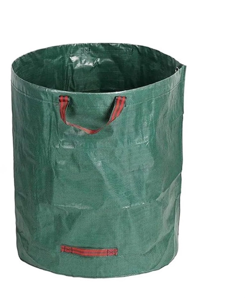 Tuinafvalzak - Bladopvangzak - Tuin Opruimen - Slijtvast Materiaal - 500L - Groen