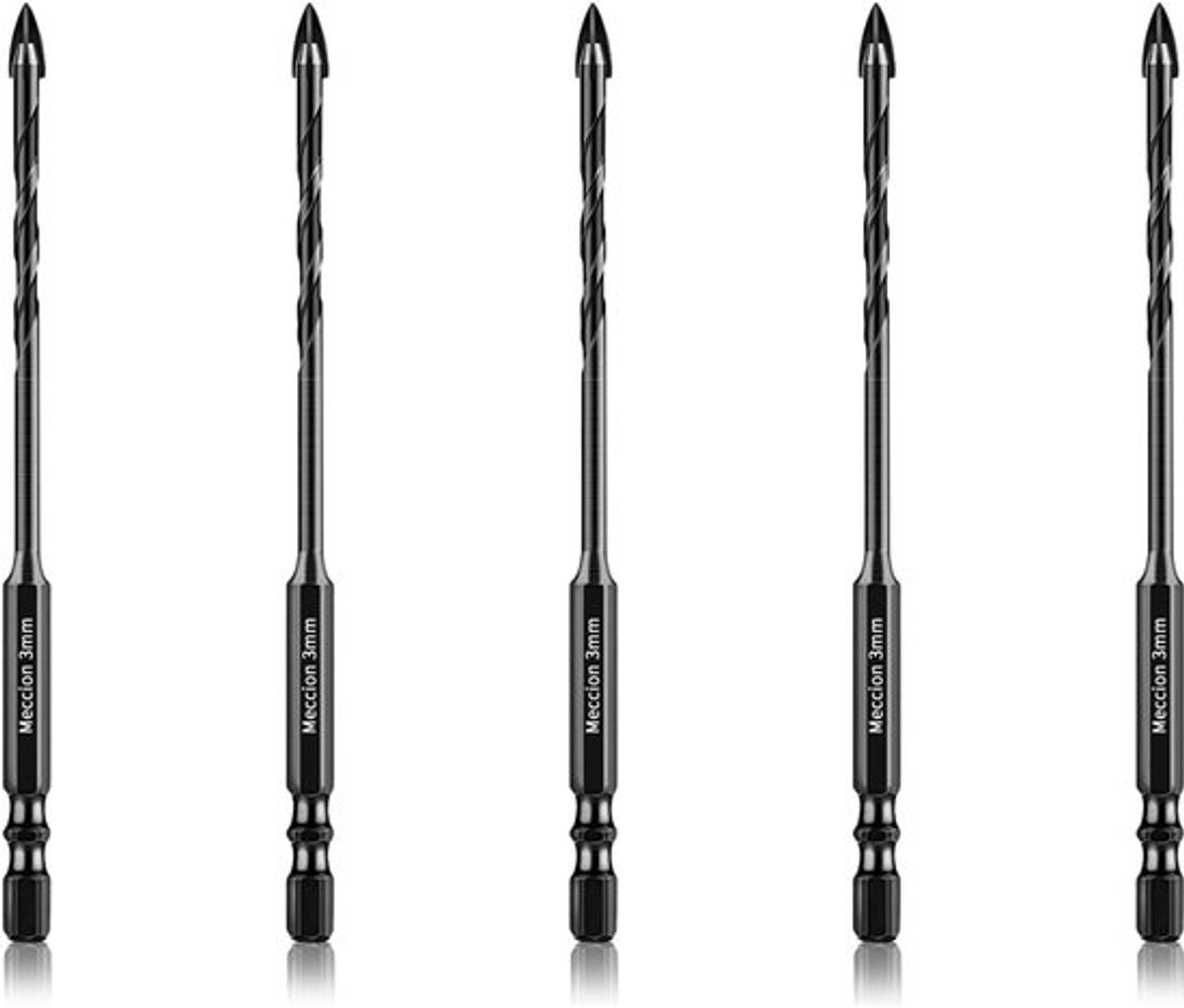Cosensi - Boorhulp 3mm - Professionele Tegelboren - Hoogwaardige kwaliteit - 5