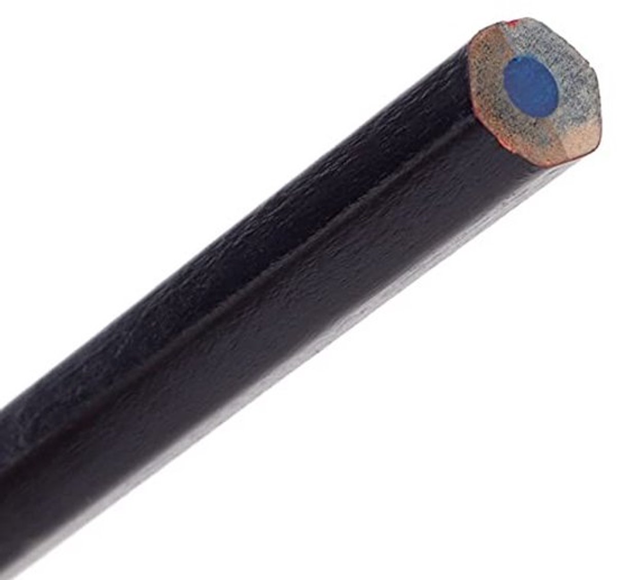 By shayne - Dual Head Potlood - Timmermanspotlood voor Houtbewerking - Rood Blauw