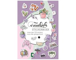 CreaChick Stickerboek