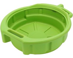 Olieopvangbak - Koelvloeistofbak - Olie Verversen - Anti-spat Ontwerp - 75 Liter Capaciteit - Zwart
