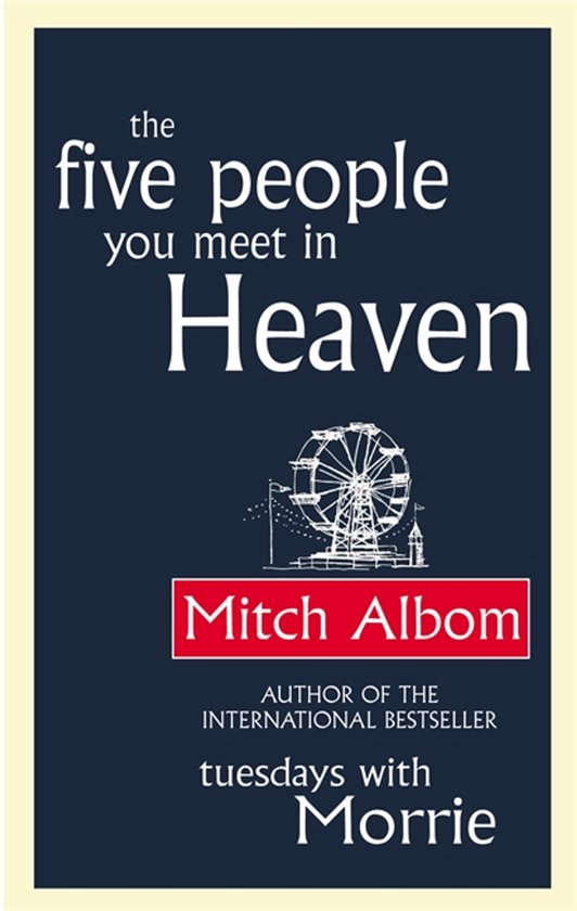 The Five People You Meet In Heaven - cover