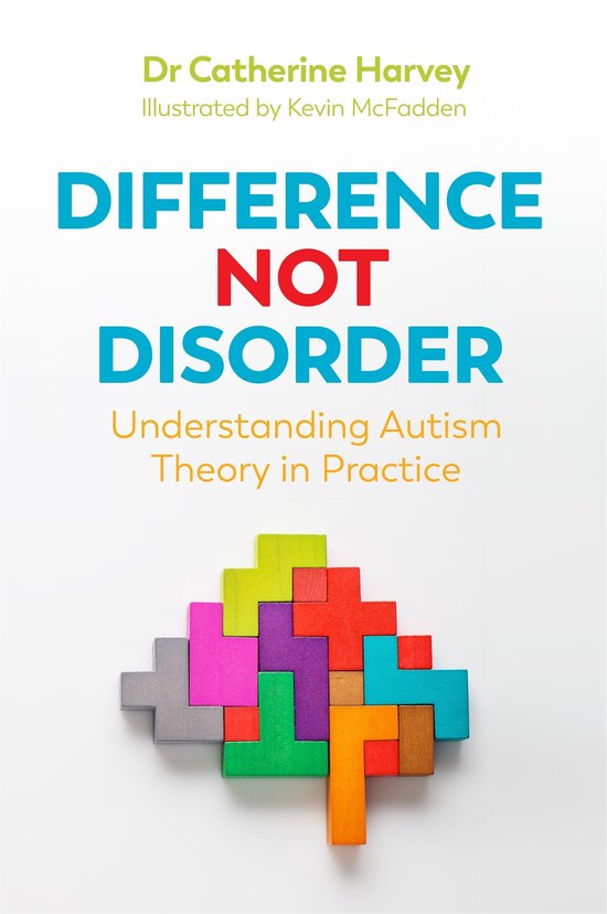 Difference Not Disorder - cover