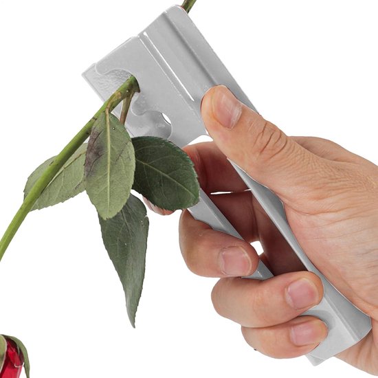 Bandenpeverwijderaar - Clipverwijderaar - Rozen Onderhoud - Dubbele Efficiëntie - N.v.t. - Zilver — afbeelding 3