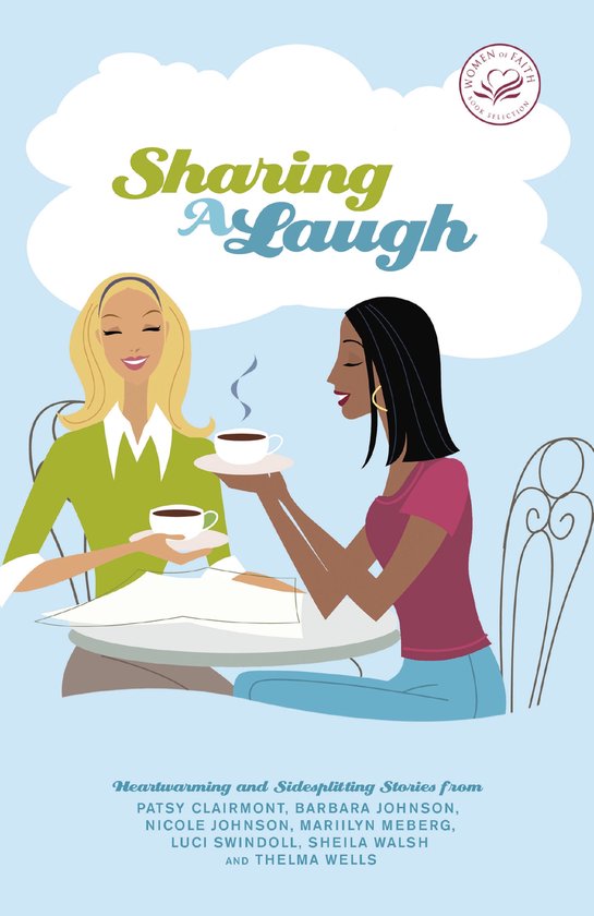 Sharing a Laugh - cover