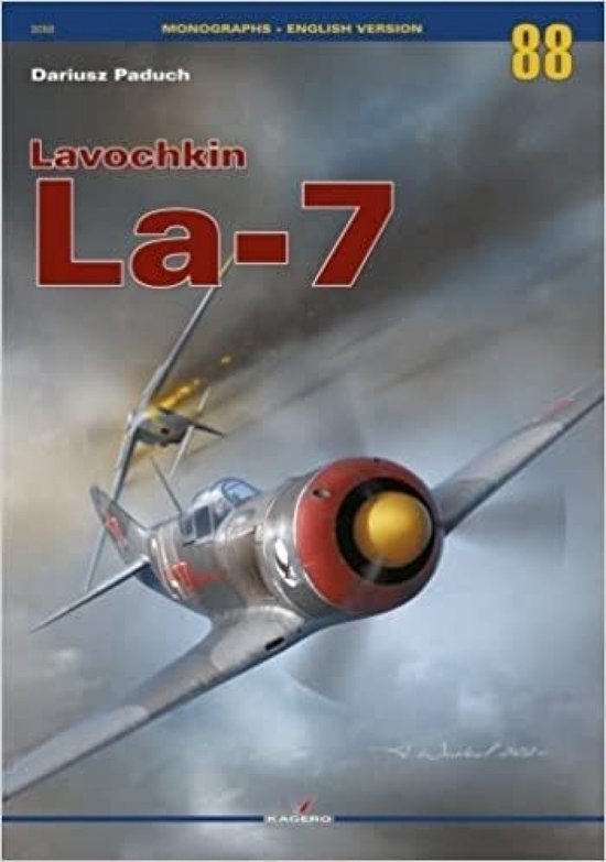 The Lavochkin La-7 - cover