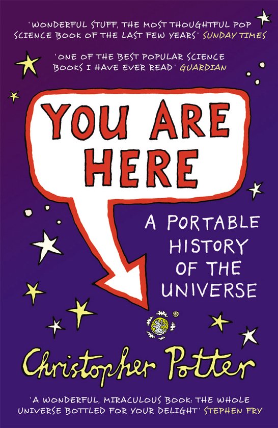 You Are Here Portable History Of The Uni - cover