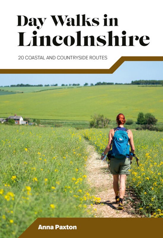 Day Walks- Day Walks in Lincolnshire - cover