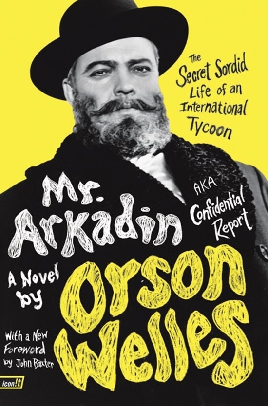 Mr. Arkadin: Aka Confidential Report - cover