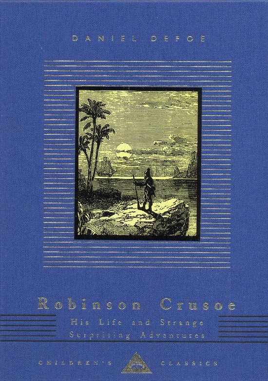 Robinson Crusoe - cover