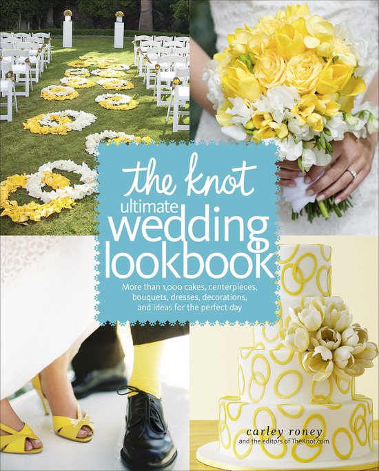 The Knot Ultimate Wedding Lookbook - cover