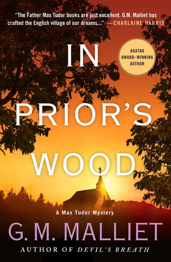 A Max Tudor Novel- In Prior's Wood - cover