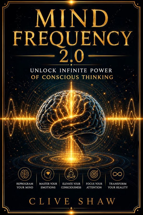 Mind Frequency 2.0 - Unlock Infinite power of conscious thin ... - cover