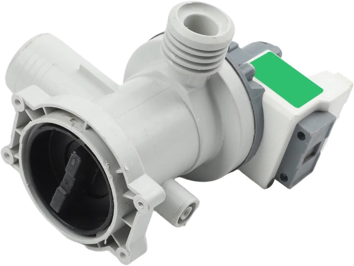 Afvoerpomp Motor - Wasmachine Onderdeel - Apparaat Reparatie - Specifieke Pasvorm - 76x51 cm - Afgebeeld