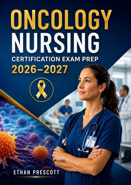 Oncology Nursing Certification Exam Prep 2026–2027 - cover