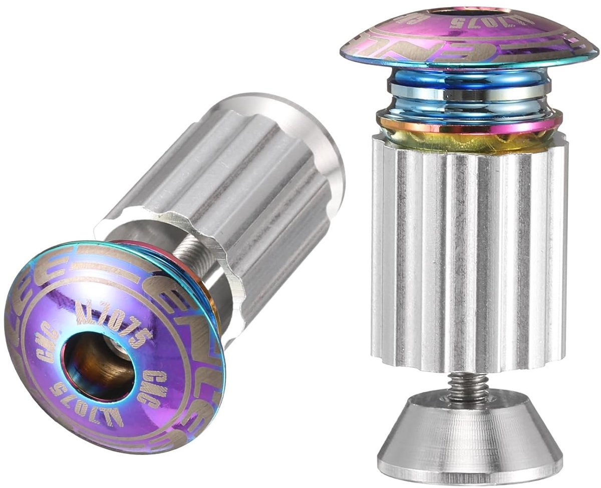 Fietsstuurdoppen - Eindkappen - Fiets Beschermen - Aluminium Legering - 18-20 mm - Meerkleurig