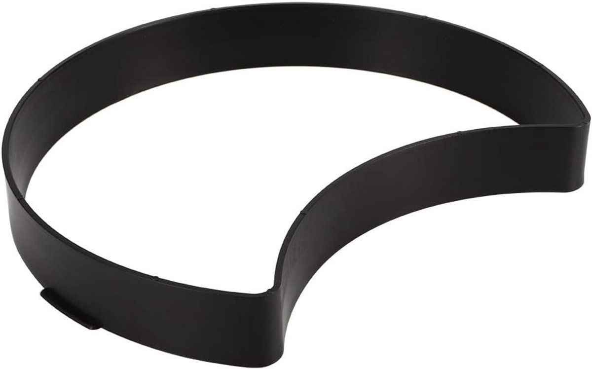 Beton Paden Maker - Bestratingsmal Tuin - Tuin Decoratie - Unieke Vorm - 33.5 Cm - Zwart