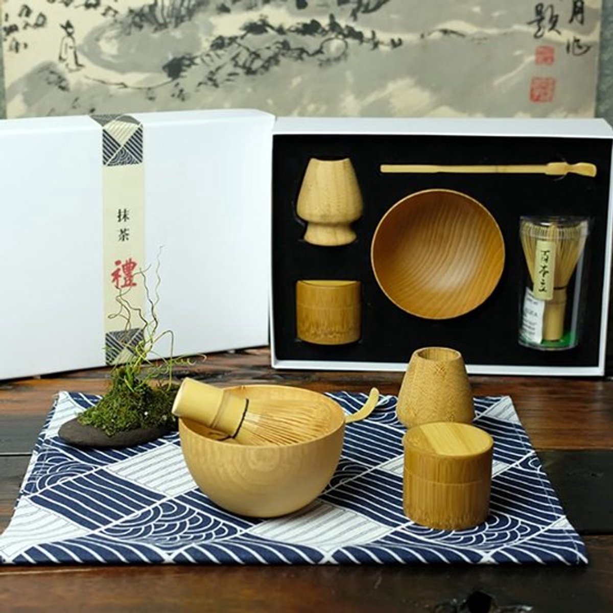 Cosensi - Dailygoods - Dailygoody - Japanse Matcha Thee Set - Traditionele