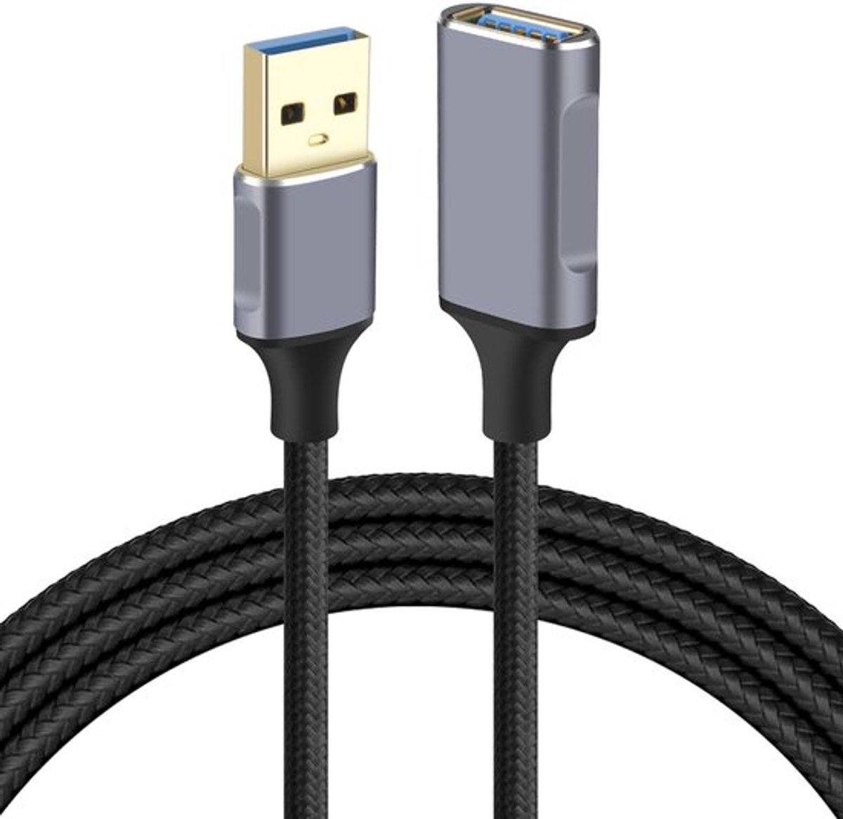 USB 3.0 Extensie Kabel - 5 Gbps Dataoverdracht
