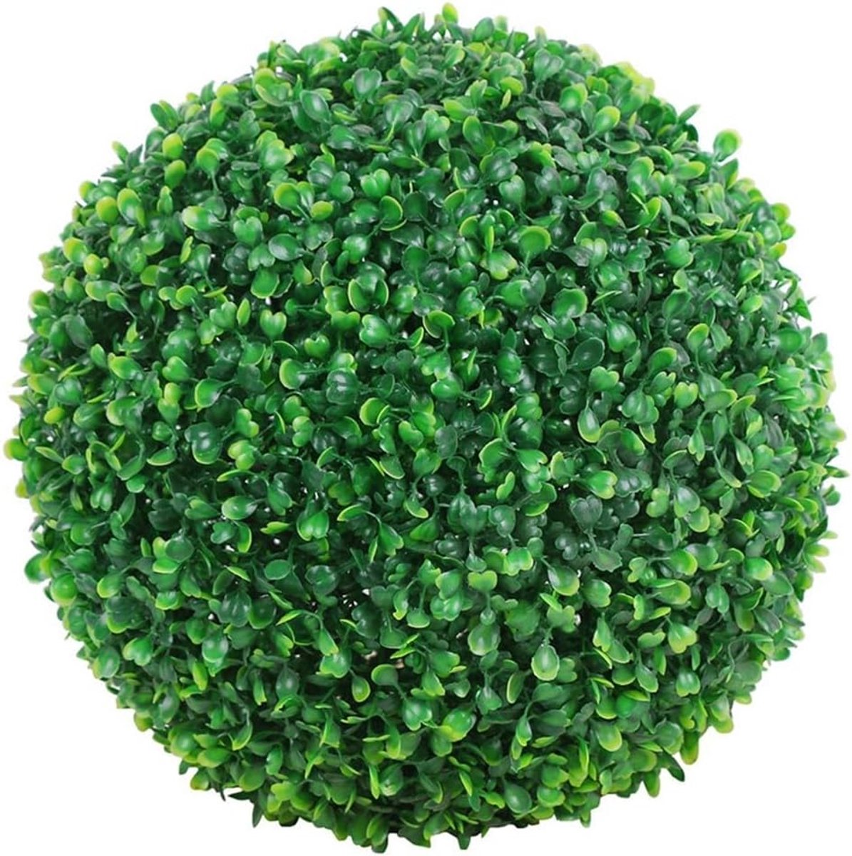Decoratieve Grasbal - Kunstgras Bol - Buiten Decoratie - UV-bestendig - 18x18x18 cm - Groen