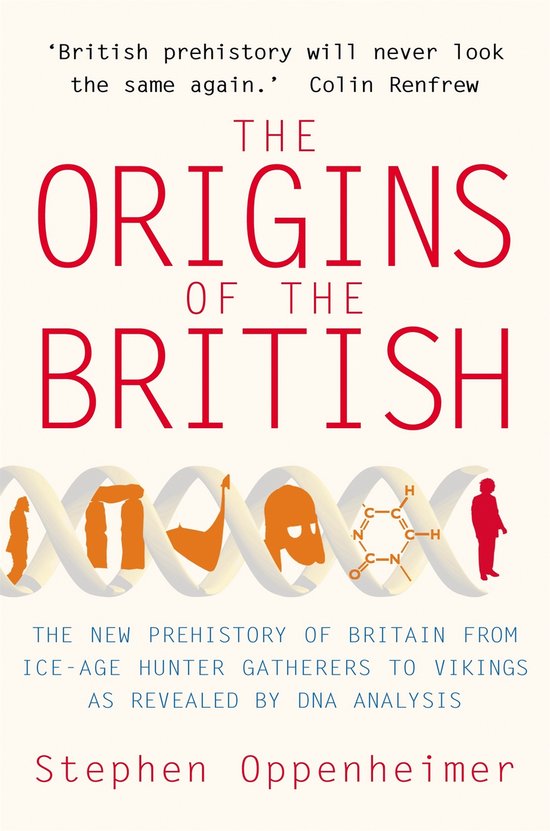 The Origins Of The British - cover