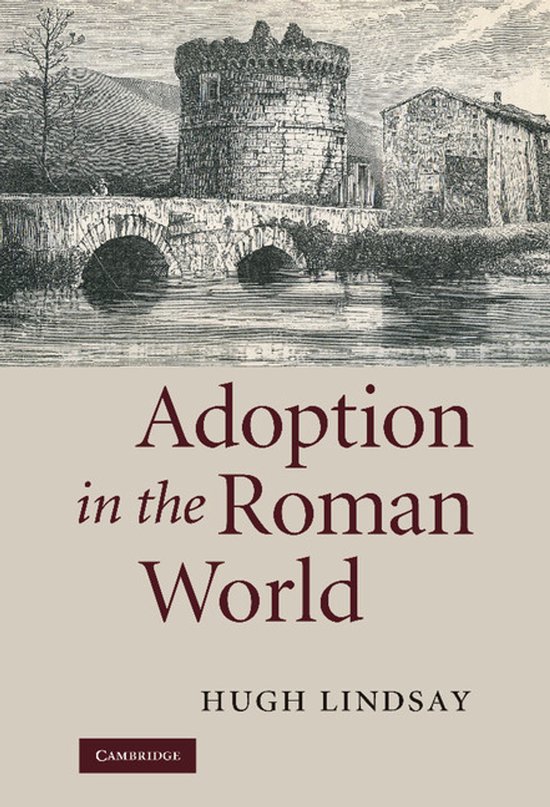 Adoption in the Roman World - cover