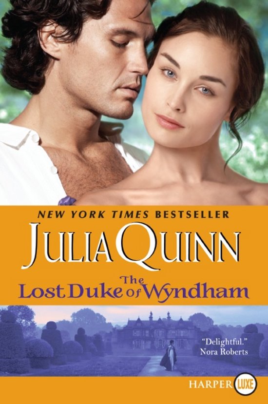The Lost Duke of Wyndham - cover