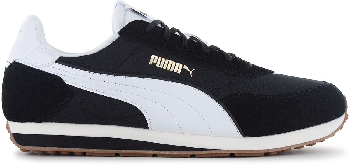 Puma ST Miler Rise Heren Sneakers Schoenen 402665-01 Zwart