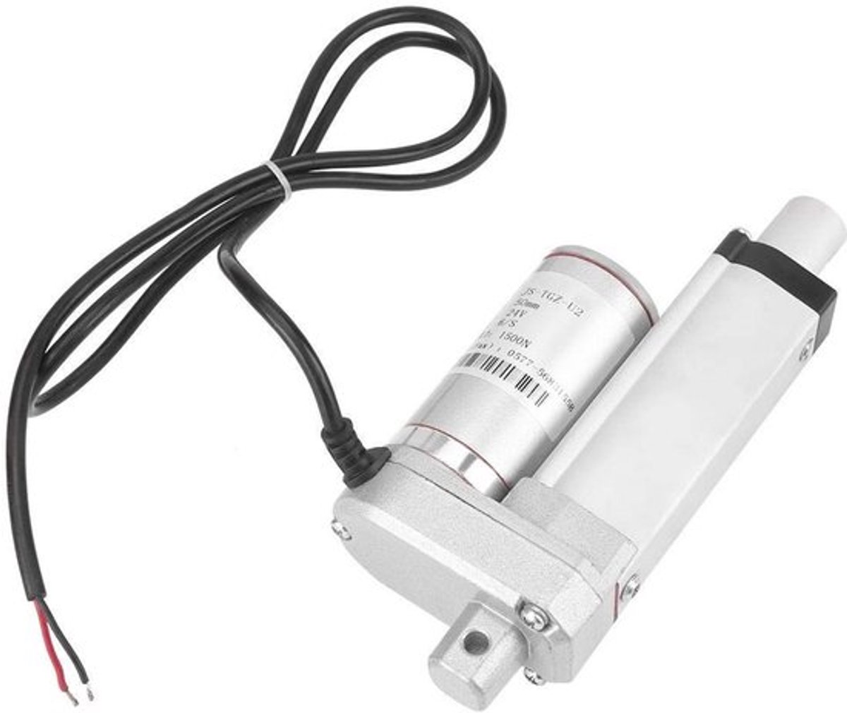 Dailygoods - Linear Actuator - DC 12V Linear Drive - 140kg Maximum Cylinder - Voor
