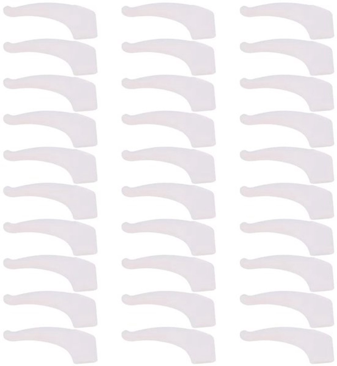 Vt products - Antislip Brillen Oorgrepen - Comfortabele Brilhouders - Zwart