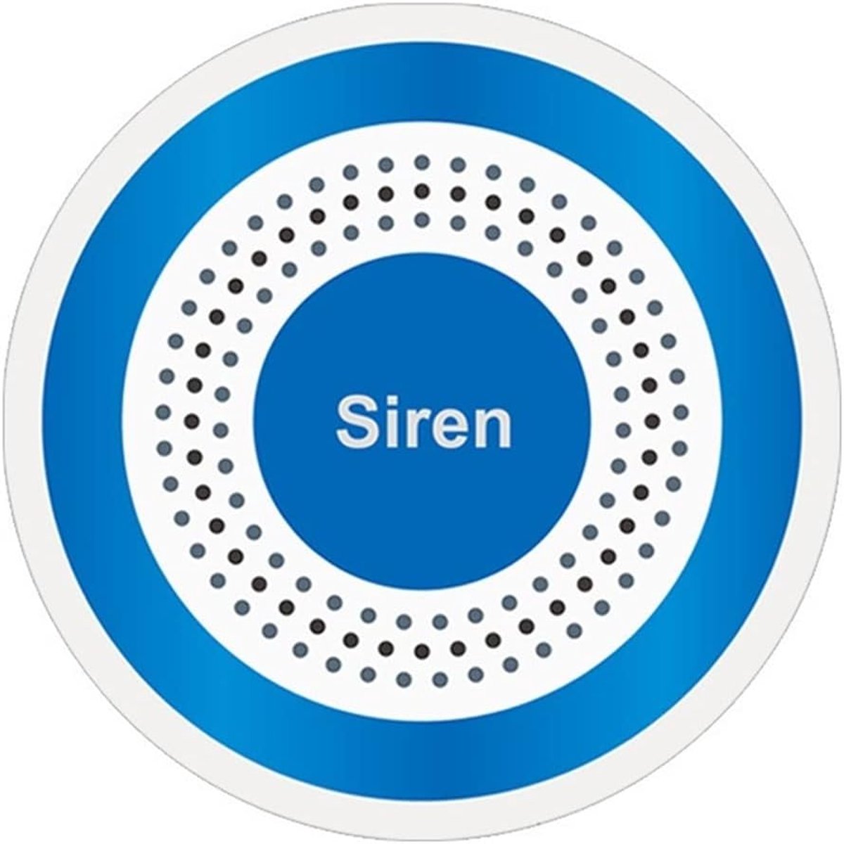 Draadloos Alarmsysteem - Thuisbeveiliging GSM - Huis Beveiligen - Tuya Life APP Controle - 10 x 10 x 10 mm