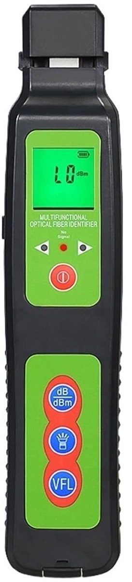 Glasvezel Tester - Vezelidentificatie Detector - Fouten Lokaliseren - Ingebouwde Visuele Foutzoeker - 10mW - Niet gespecificeerd