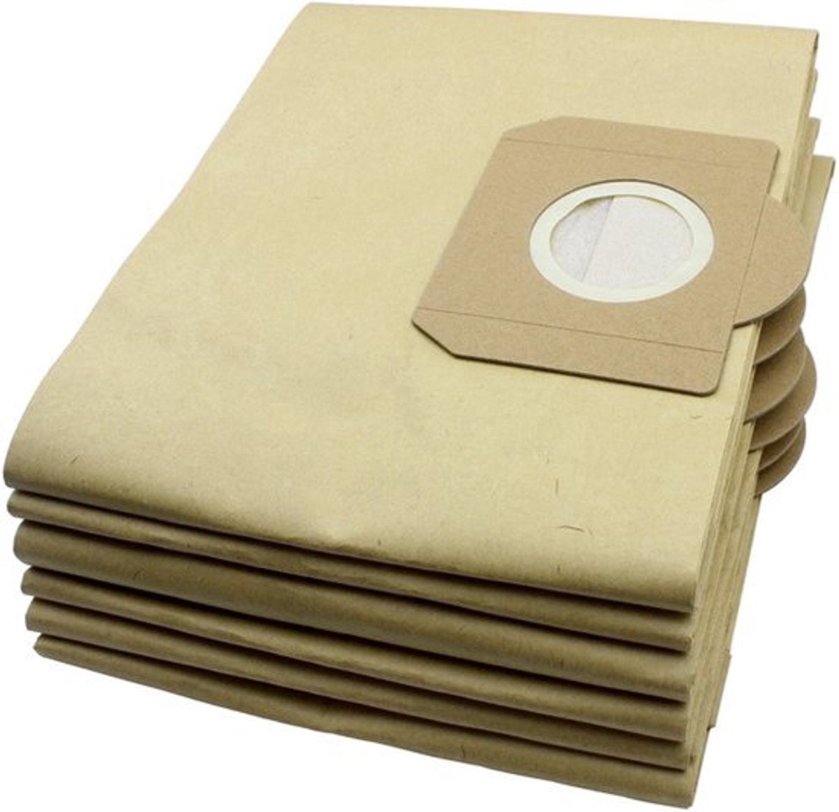 Papieren filterzakken voor stofzuigers - 6 x Allecto