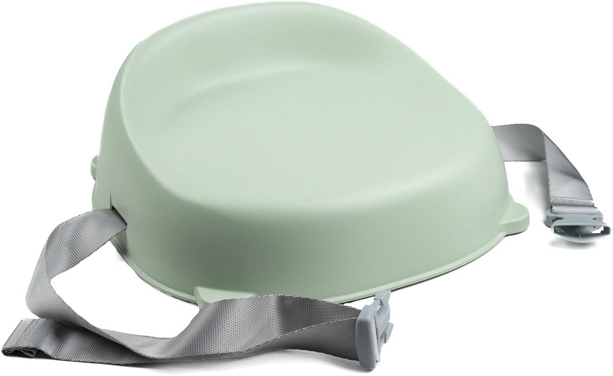 Stoelverhoger - Kinderstoel booster - Veilig eten - Licht en draagbaar - Tot 30 kg - Blauw