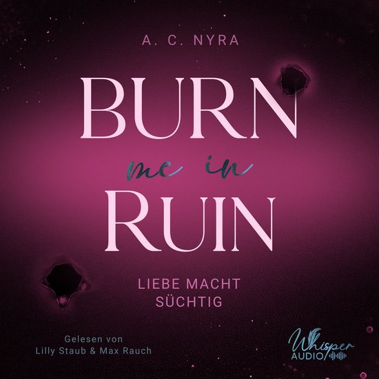 Burn me in Ruin - cover