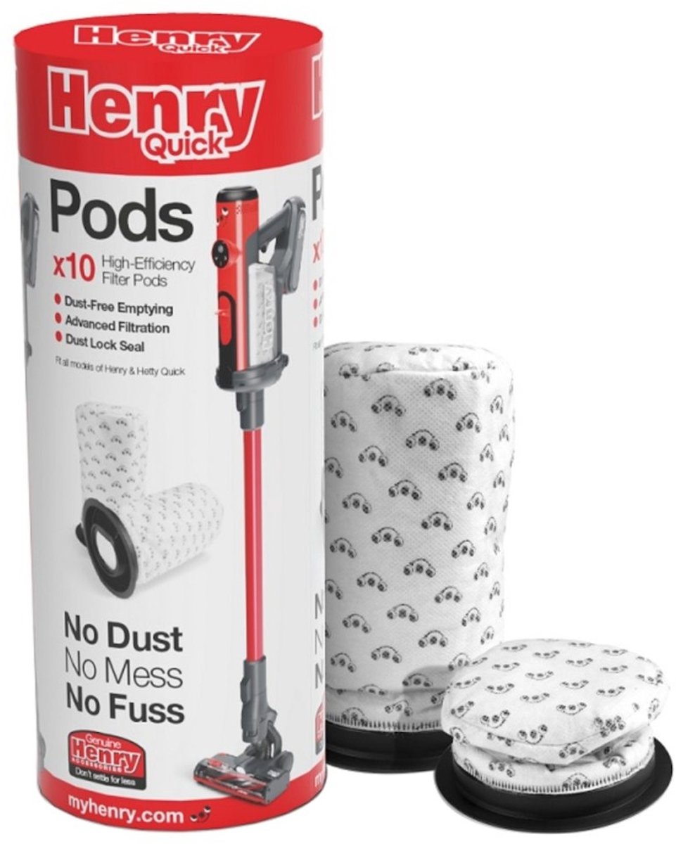 Numatic Stofzak pods NQ100 / Quick Steelstofzuiger