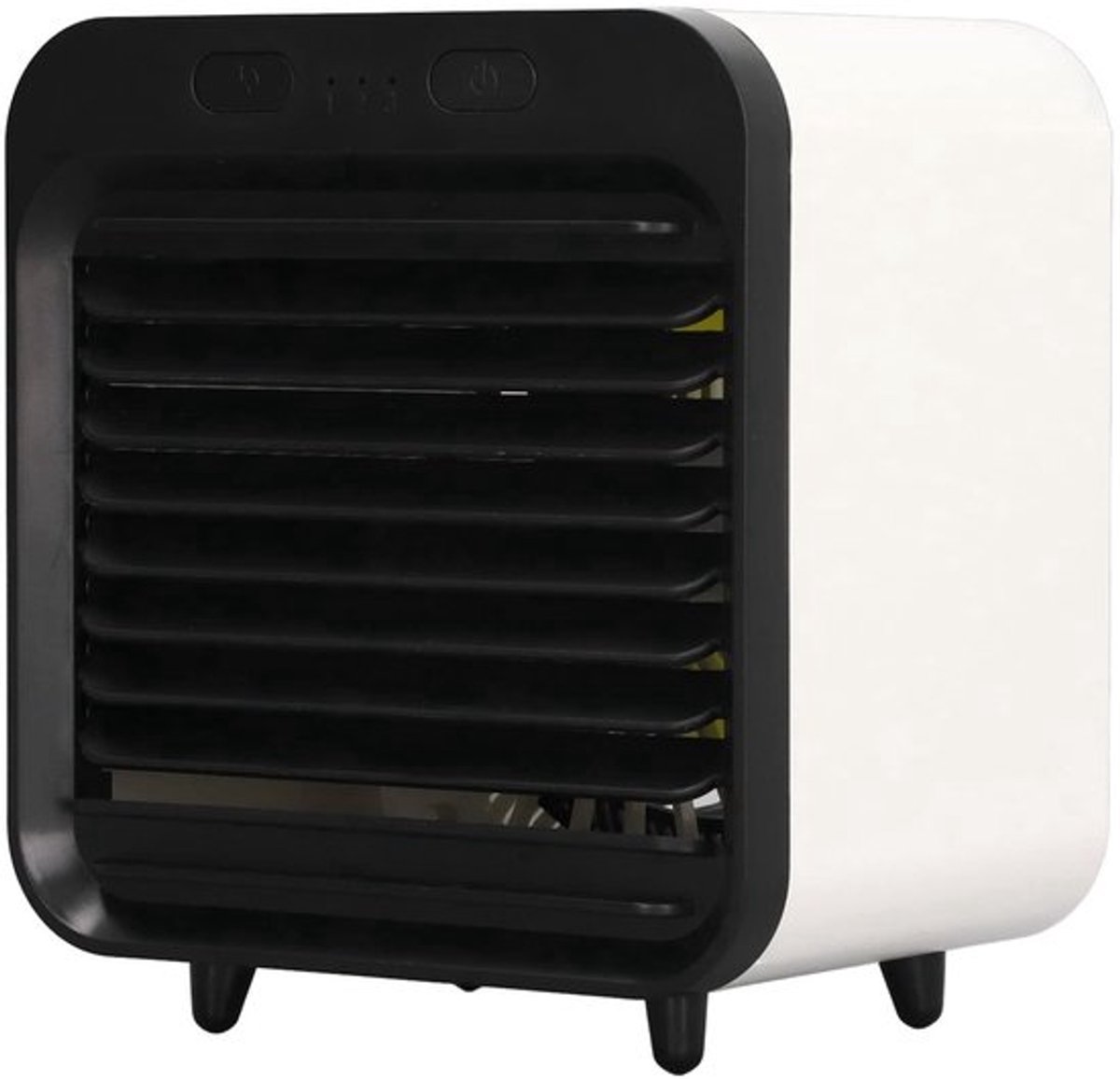 SPHProducts - Draagbare Airconditioner - Mini-luchtkoeler - 3 Snelheden - Zwart wit
