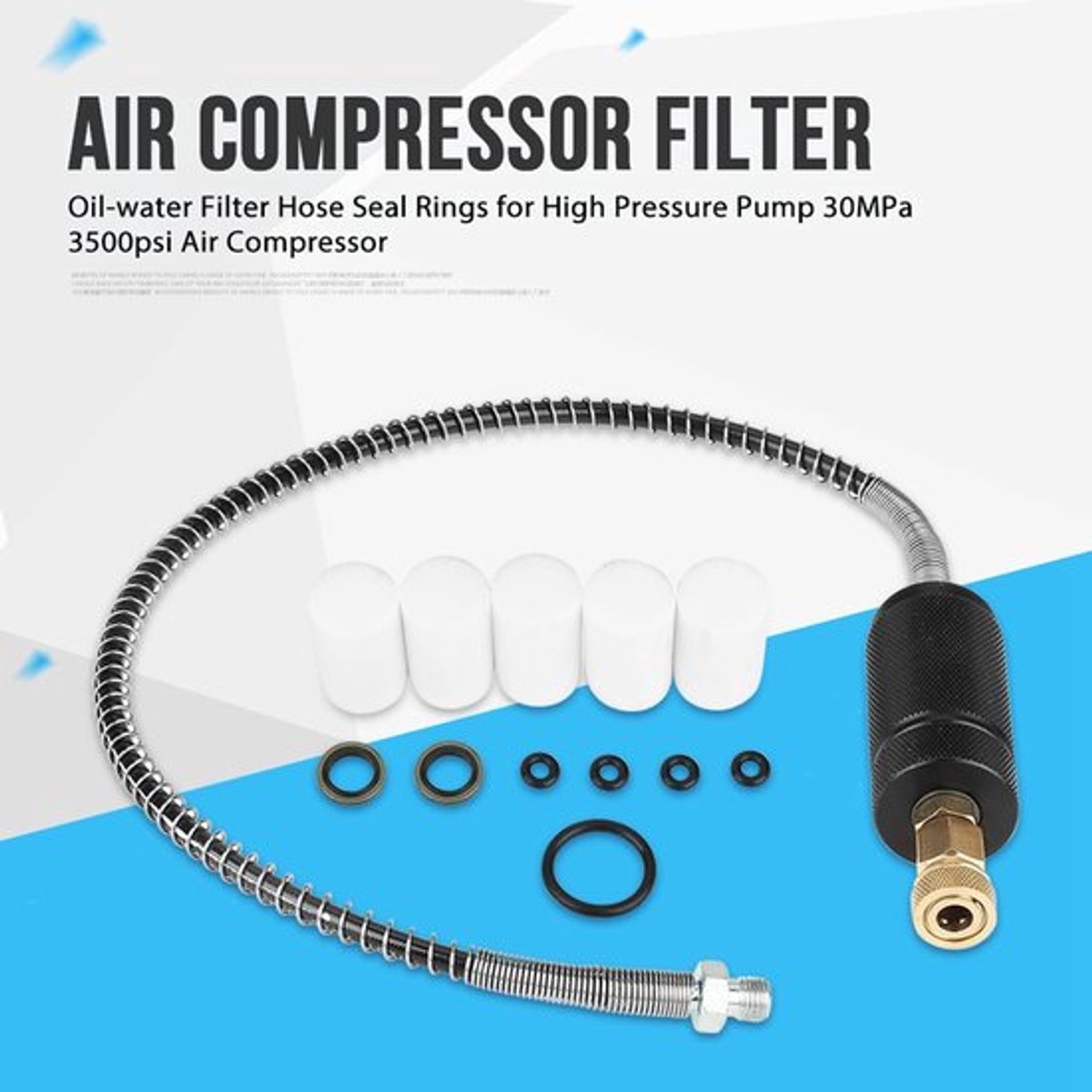 Yong Heng Hooggemspessier Accessoires - Compressor Filter Set