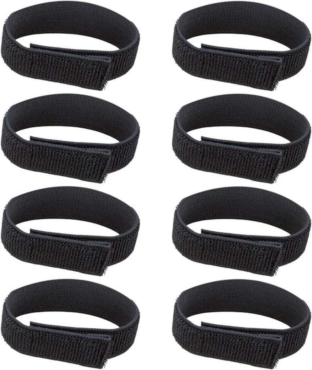 Elastische banden Allecto Plus - pack van 8