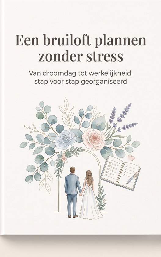Een bruiloft plannen zonder stress - cover