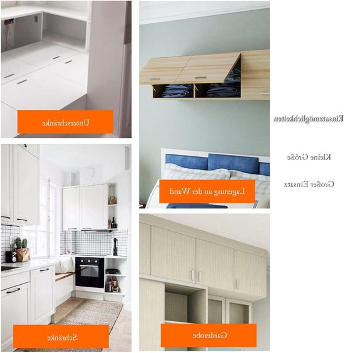 Vt products - Klephouders - Klapscharnier - Volledig metalen uitvoering