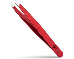 OCBA 4 Piece Tweezers Set Stainless Steel Precision Tweezers Set Perfect Precision for Eyebrow Epilation Facial Hair - ShopVlot