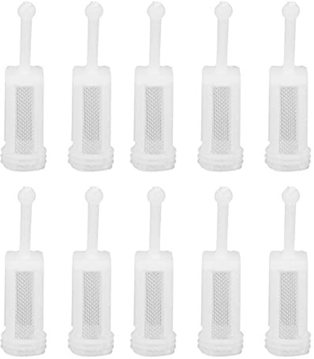 Dailygoods - Set van 10 Nylon Spuitpistool Filters voor Verfspuiten