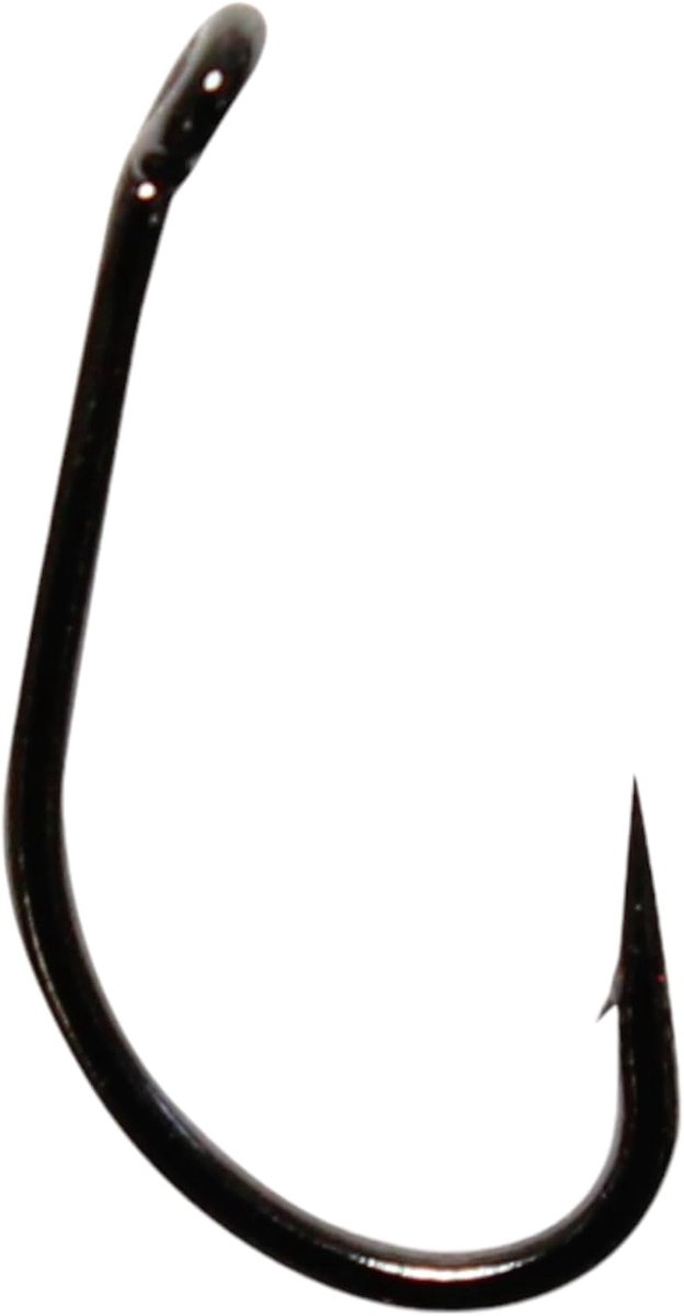 Thijox - Hengelhaken Set van 5 Stuks N6 met Voorvak, 20 cm, Anti-Klitmouwen en Wervels, Gevlochten Koord voor Vissen, Karperaccessoires, Vishaak, Boil — afbeelding 3
