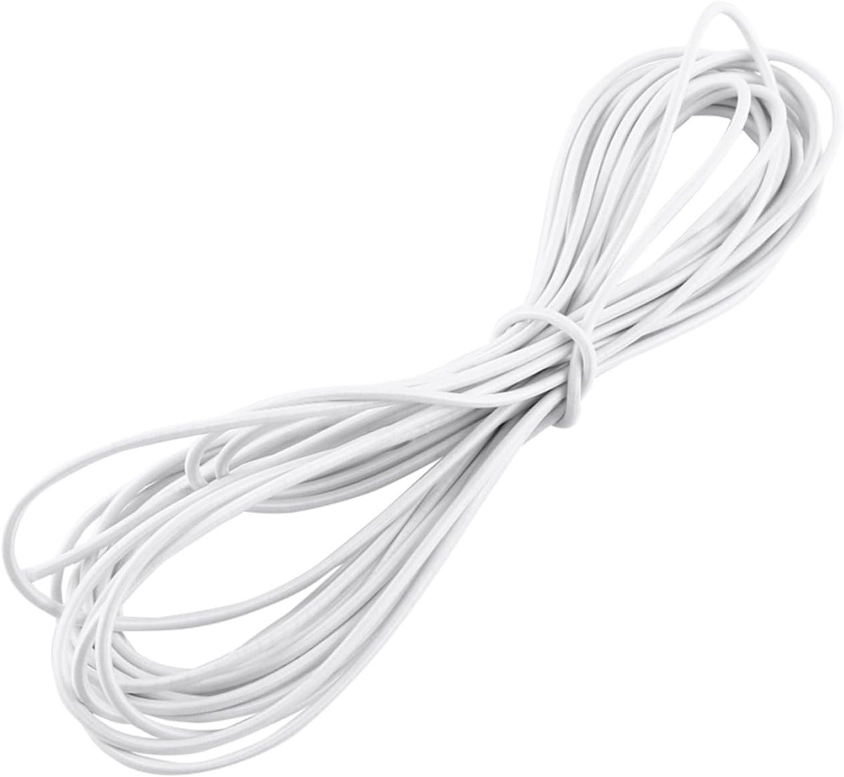 Sterke Elastische Bungee Touw van 10 Meter voor DIY Projecten, Sjorband en Tarp Bevestiging, Geschikt voor Sieraden Maken en Creatieve Klussen