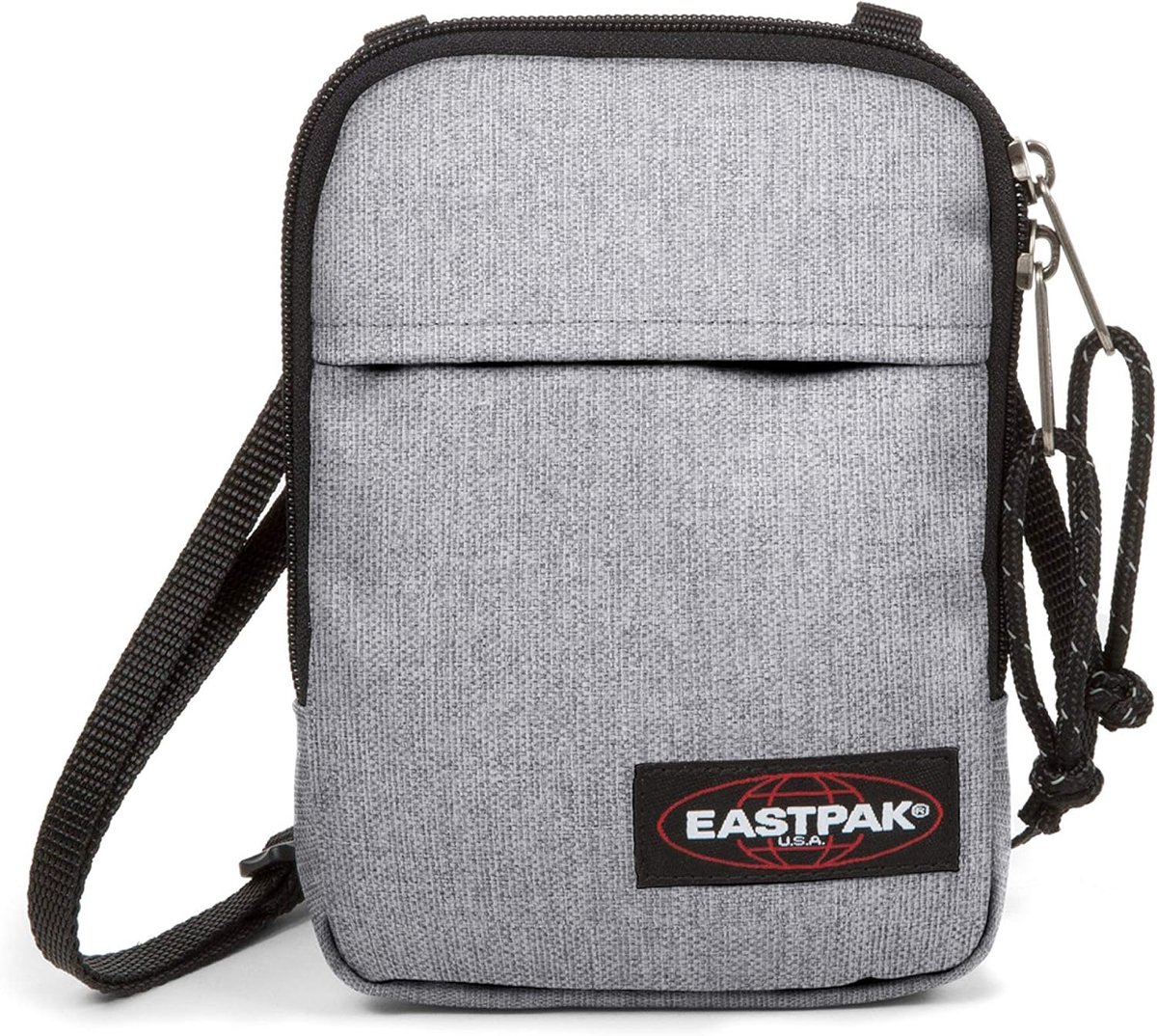 Thijox - Schoudertas voor Dames en Heren, 0.5 L, Grijs, Perfect voor Feest, Camping, Sport, Sleutels, Geld en Muziek, Duurzaam Materiaal, Compact en G