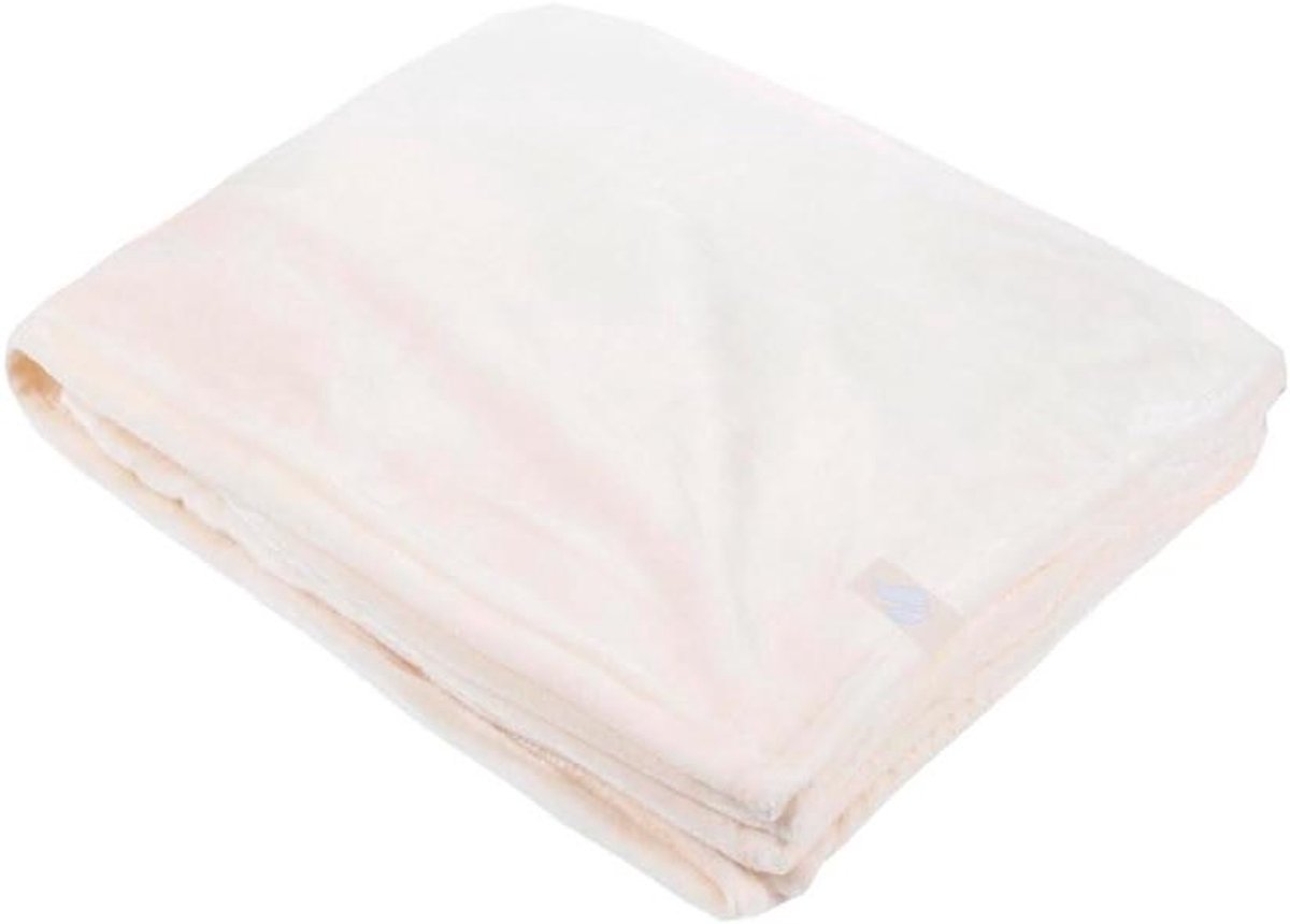 Luxe Fleece Deken - Warme Plaid - Gezellig Warm Blijven - 1.7 TOG Warmte - 180 x 200 cm - Geel