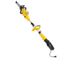 Powerplus Telescopische Elektrische Kettingzaag POWXG1032 - Snoeizaag 2-in-1 van 900 W, zaagblad van 30 cm, automatische kettingsmering en met zwaard, tuingereedschap