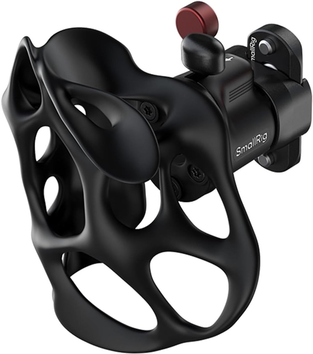 360° draaibare holle zijhandgreep voor camera's, ergonomisch ontwerp, stevig en lichtgewicht