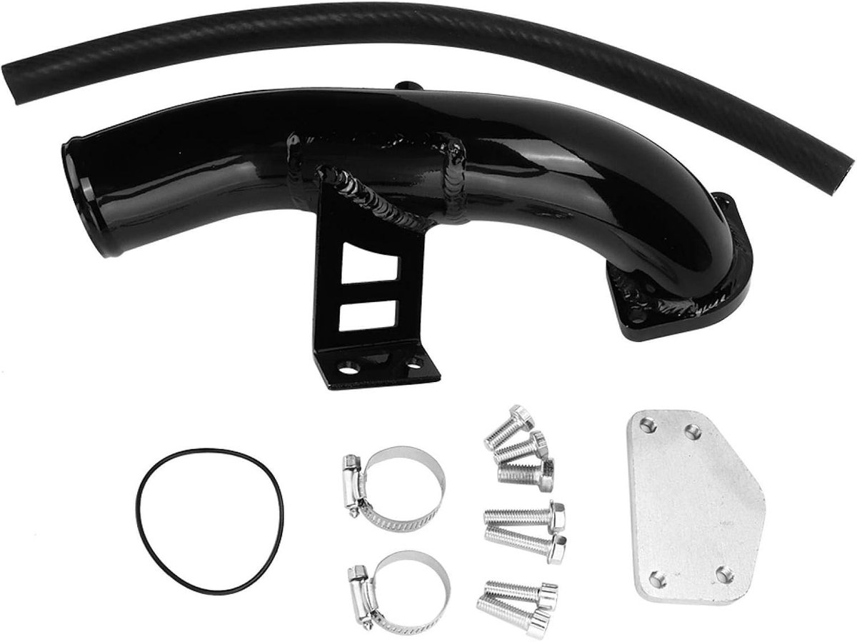 EGR Delete Kit en High Flow Intake voor Chevy Silverado 2004-2005, Verbeterde Koeling en Prestaties